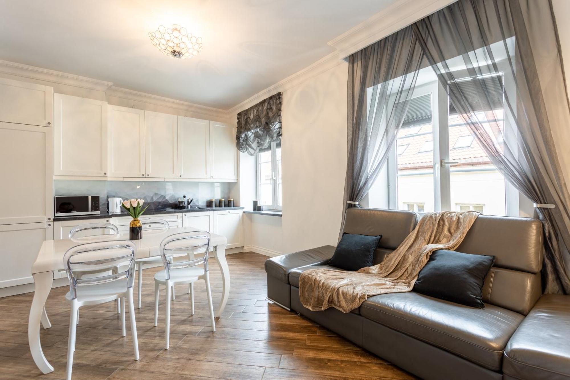 Central Warsaw Apartment - Great Location-Old Town - Podwale Екстериор снимка